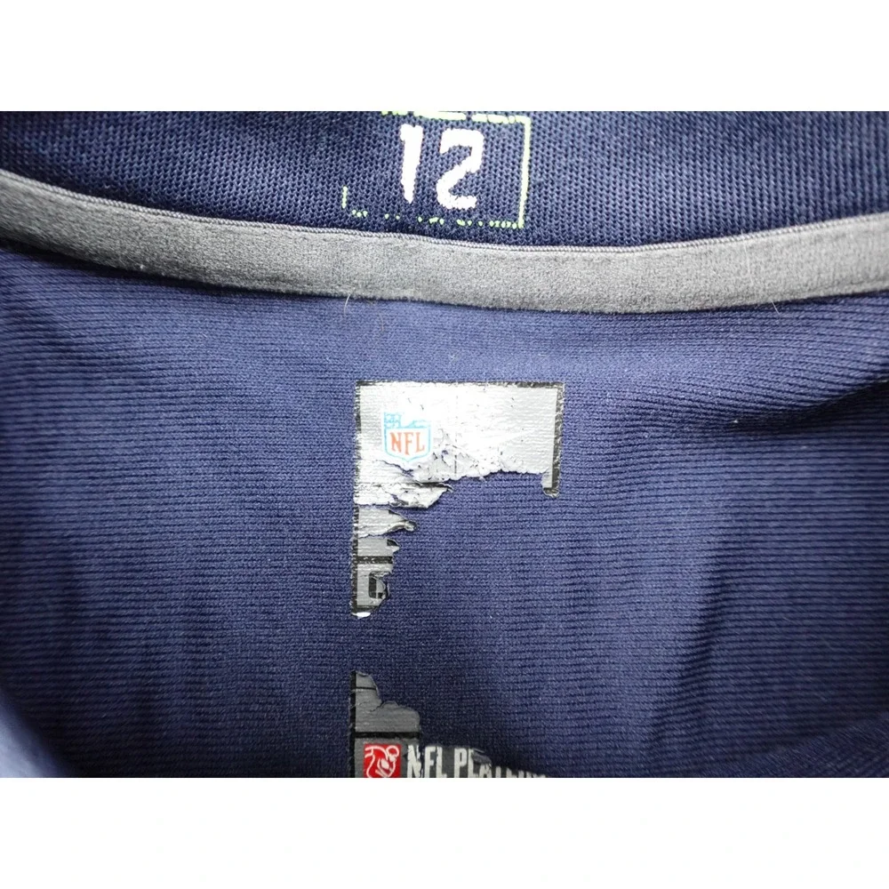 Nike Seattle‎ Seahawks Russell Wilson 3 Football Jersey Toddler 24M Navy Blue